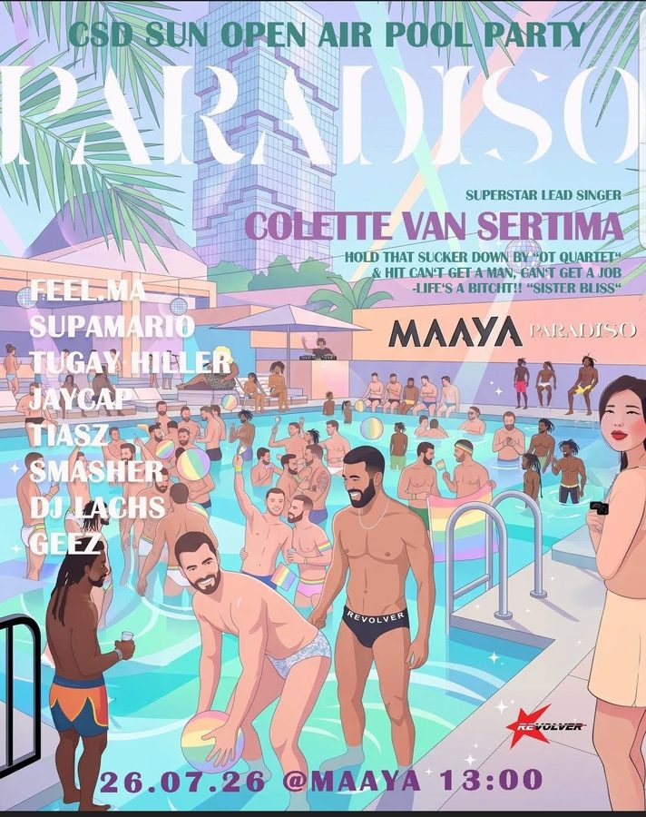 Paradiso Flyer