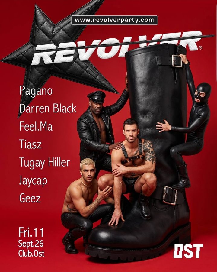 Revolver Flyer
