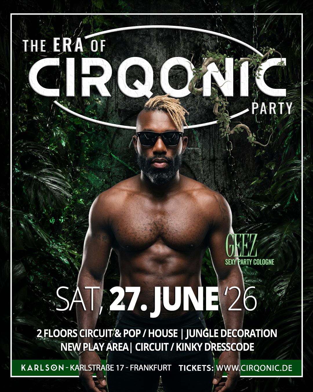 Cirqonic Frankfurt flyer